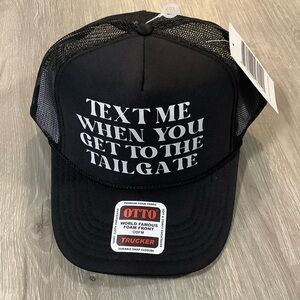 Kenz Kustomz text me when you get to the tailgate baseball cap